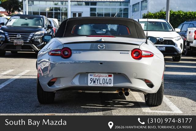Certified 2025 MAZDA MX-5 Miata Club RWD image 5