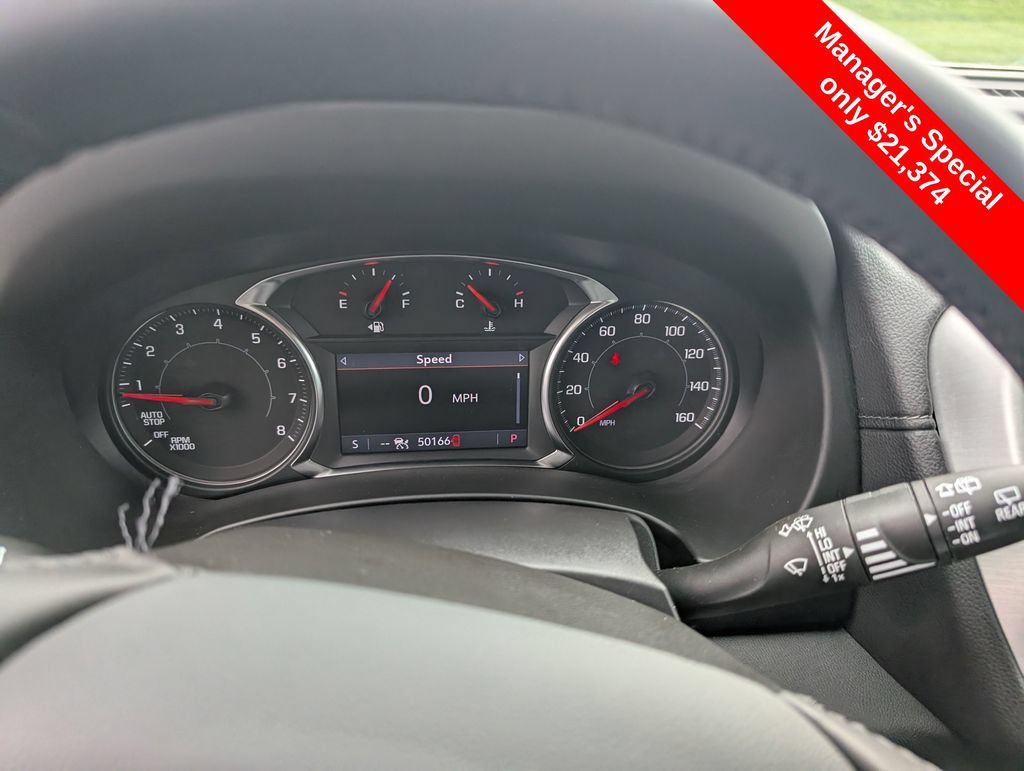 Used 2022 GMC Terrain SLT FWD image 19