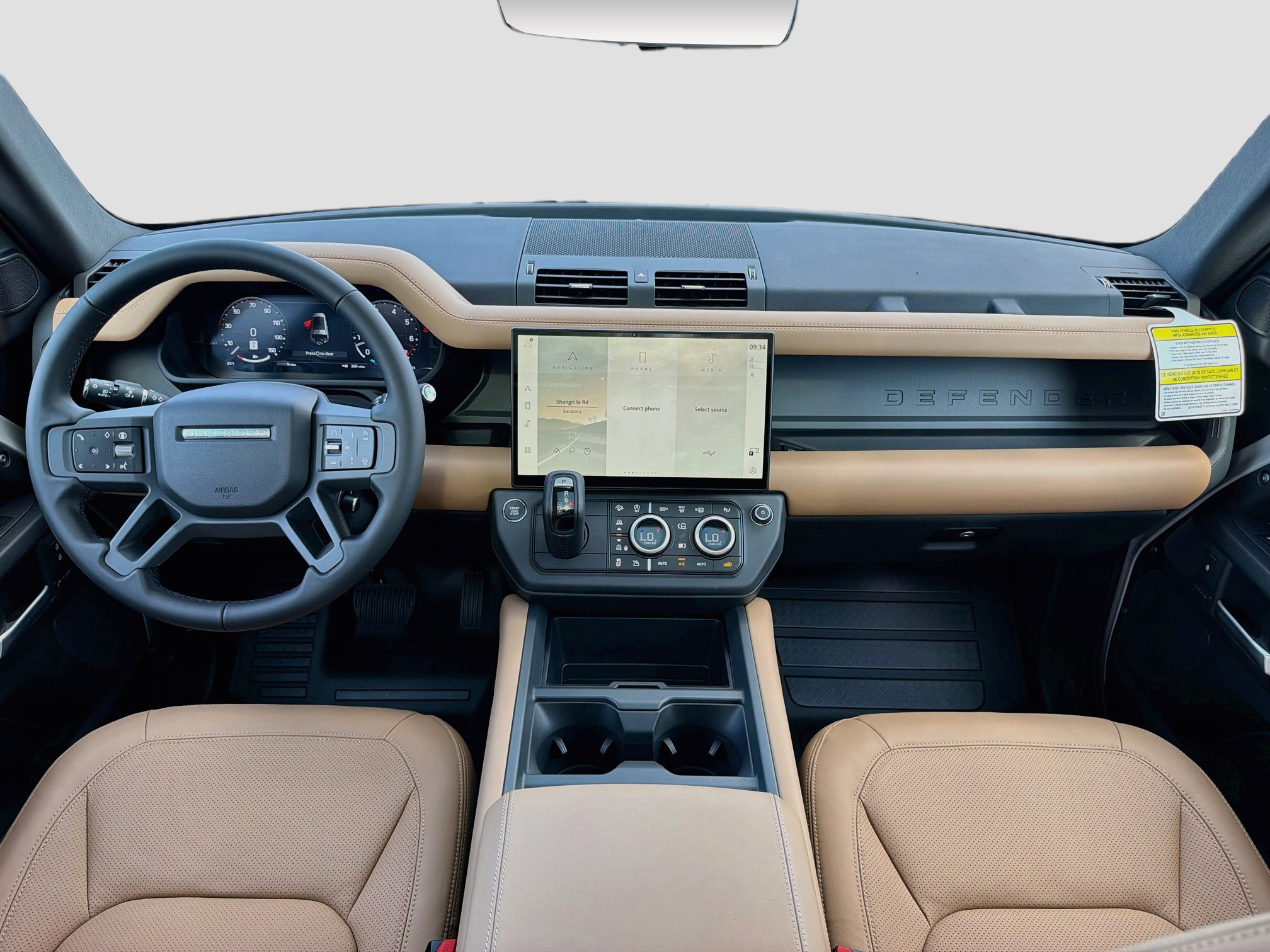 New 2026 Land Rover Defender 130 S AWD/4WD image 16
