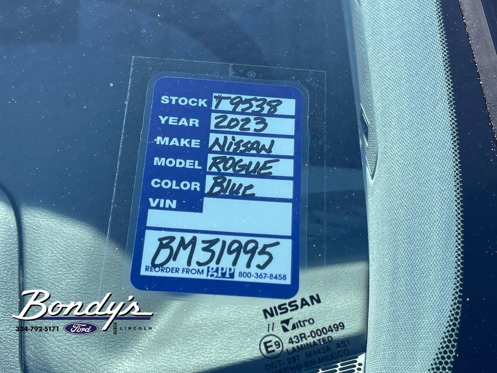 Used 2023 Nissan Rogue SL w/ SL Premium Package image 25
