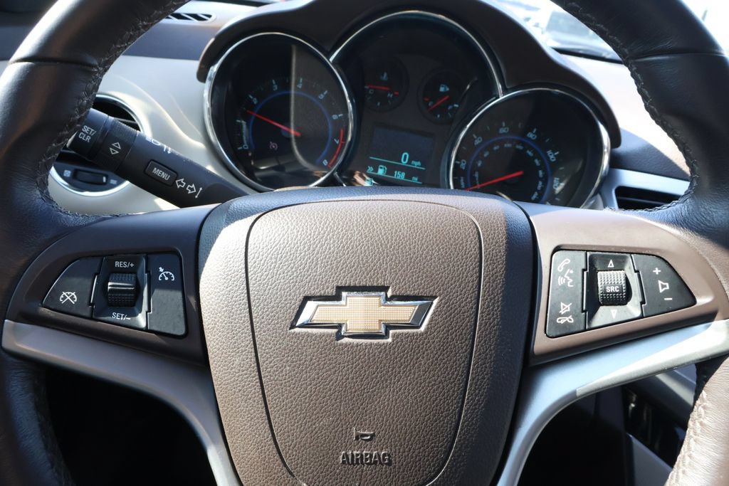 Used 2012 Chevrolet Cruze LTZ w/ RS Package FWD image 16