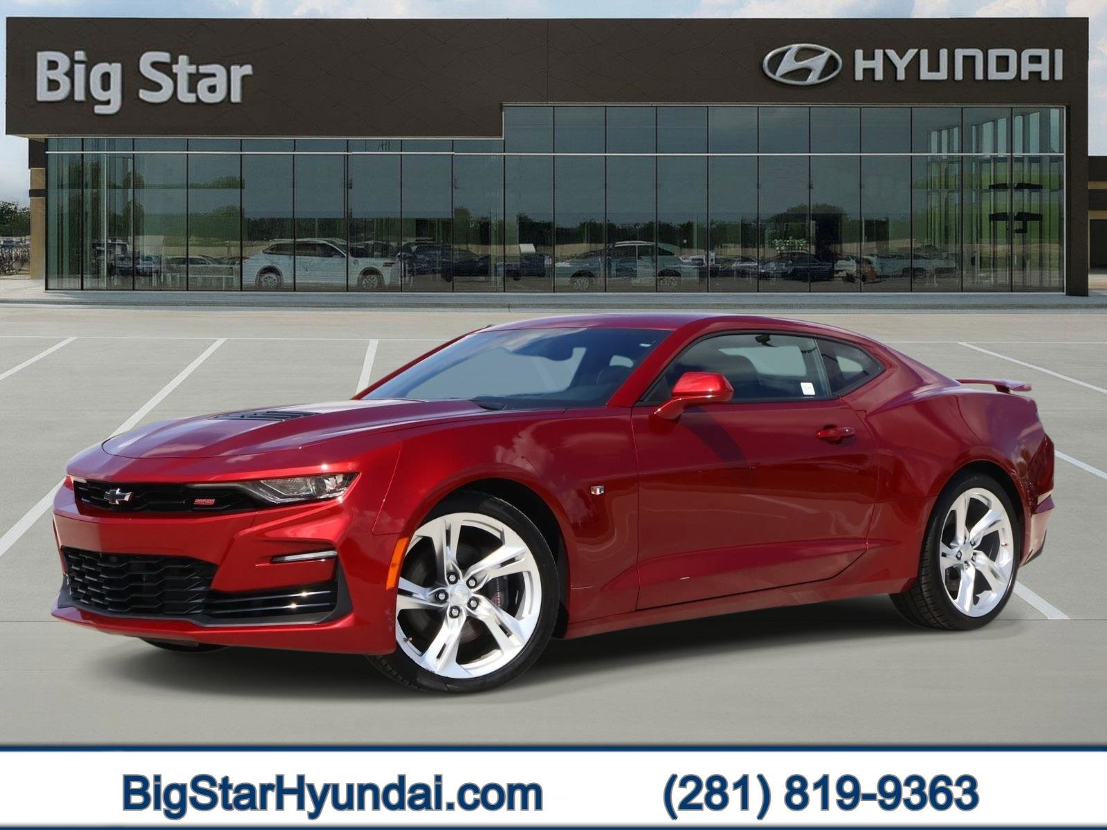 Used 2023 Chevrolet Camaro SS image 1