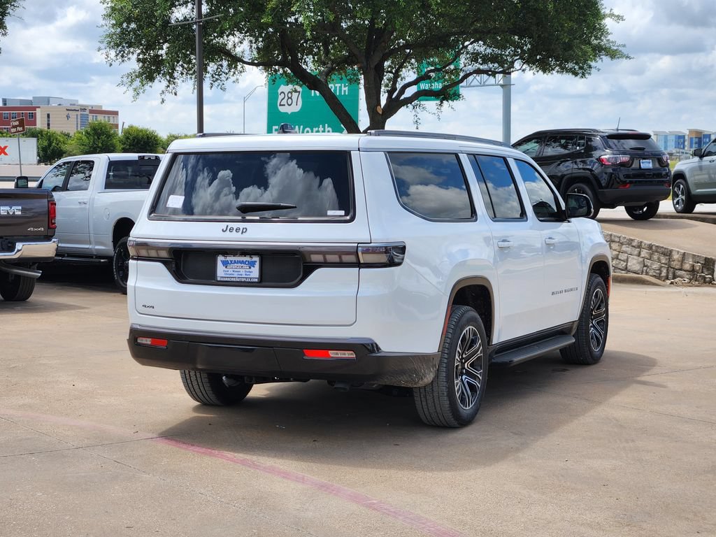 New 2026 Jeep Grand Wagoneer L 4WD w/ Premium Group I image 4