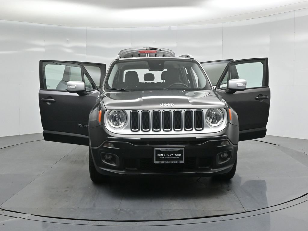 Used 2017 Jeep Renegade Limited FWD image 30
