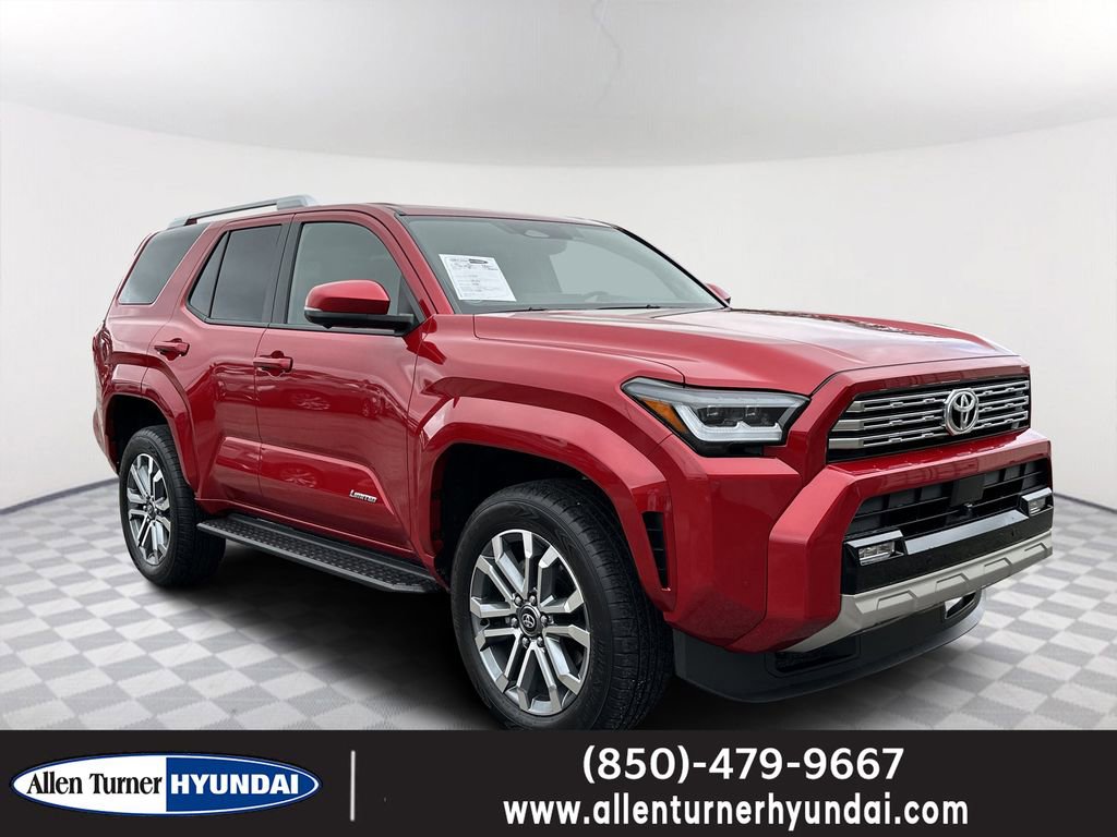 Used 2026 Toyota 4Runner Limited