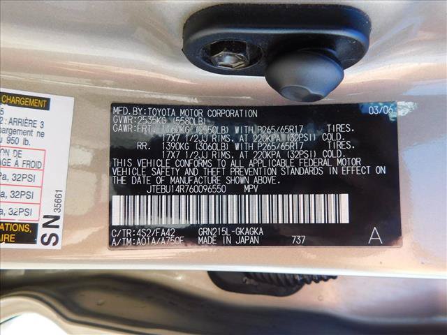 Used 2006 Toyota 4Runner SR5 AWD/4WD image 15