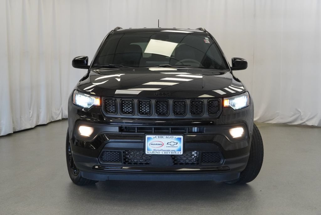 Used 2023 Jeep Compass Latitude w/ Convenience Group AWD/4WD image 34