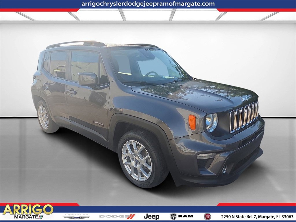 Certified 2021 Jeep Renegade Latitude