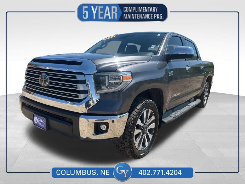 Used 2018 Toyota Tundra Limited w/ Limited Premium Package AWD/4WD image 1