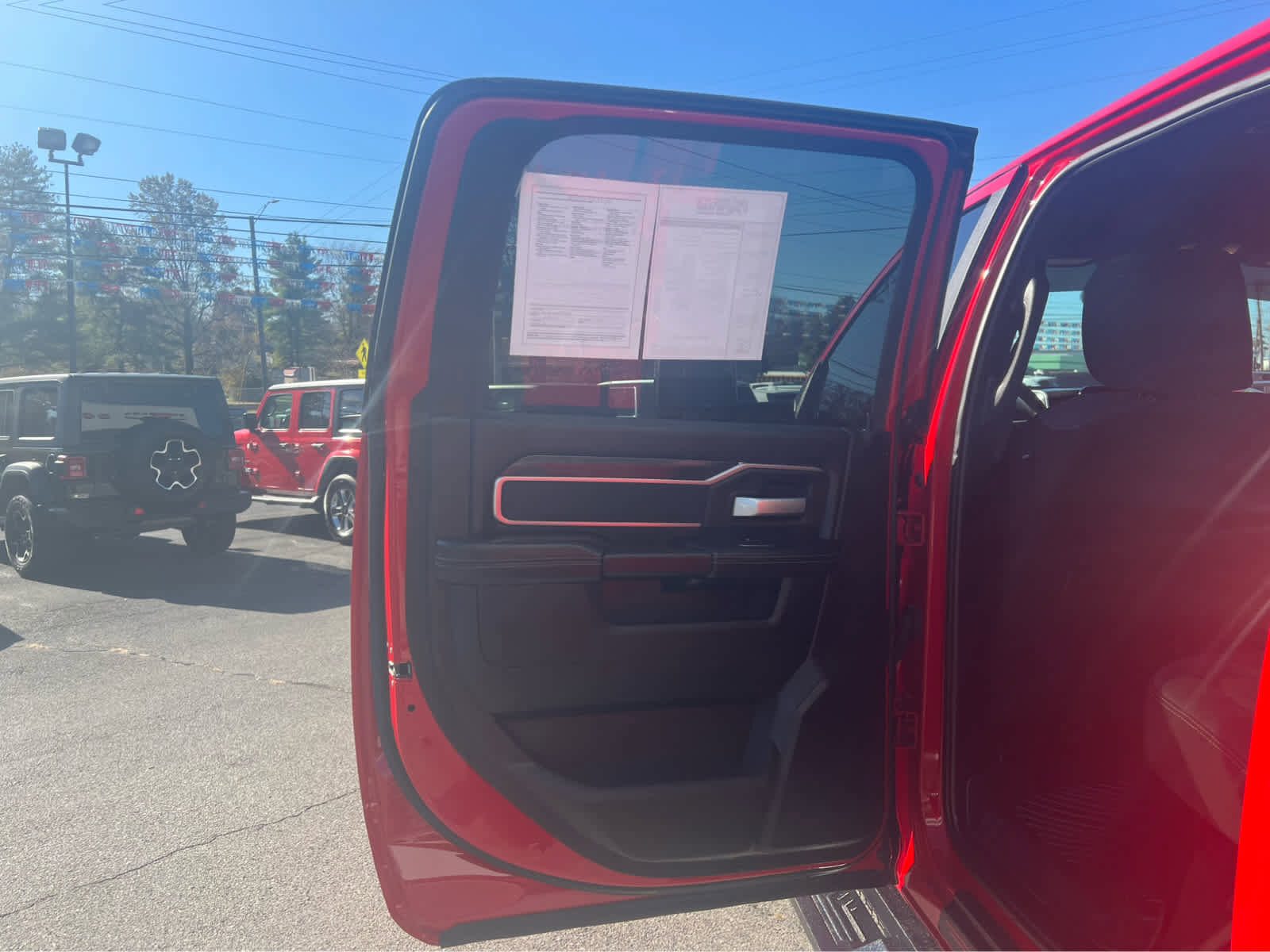 Used 2024 RAM 2500 Big Horn w/ Night Edition image 12