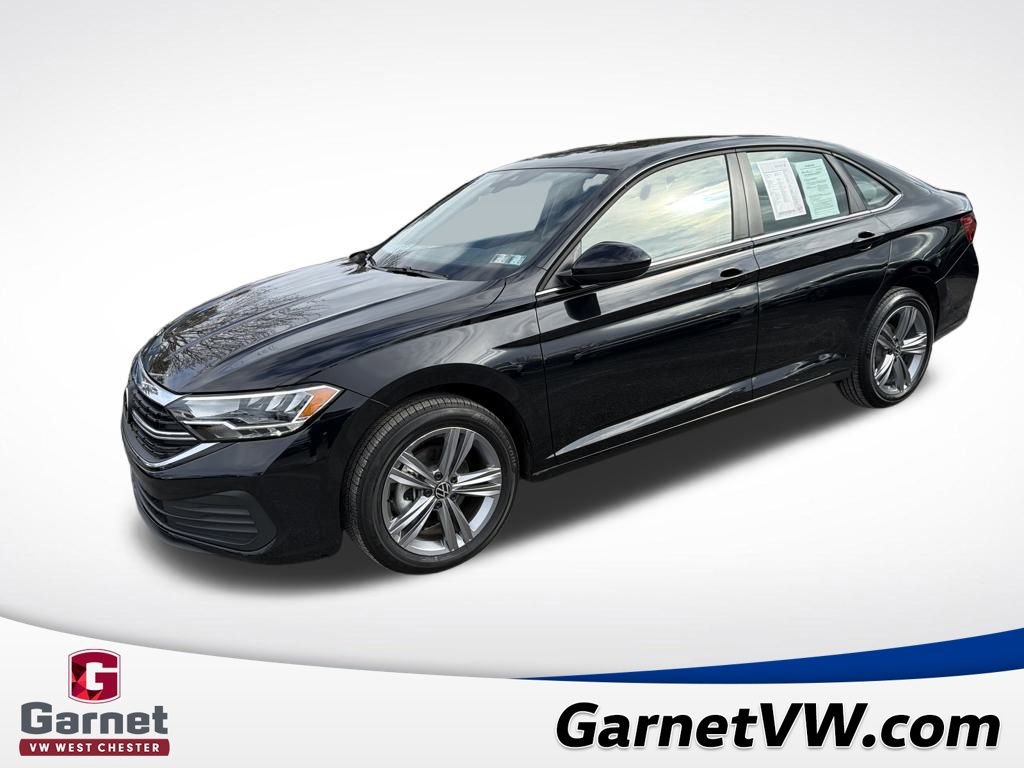 Certified 2024 Volkswagen Jetta SE