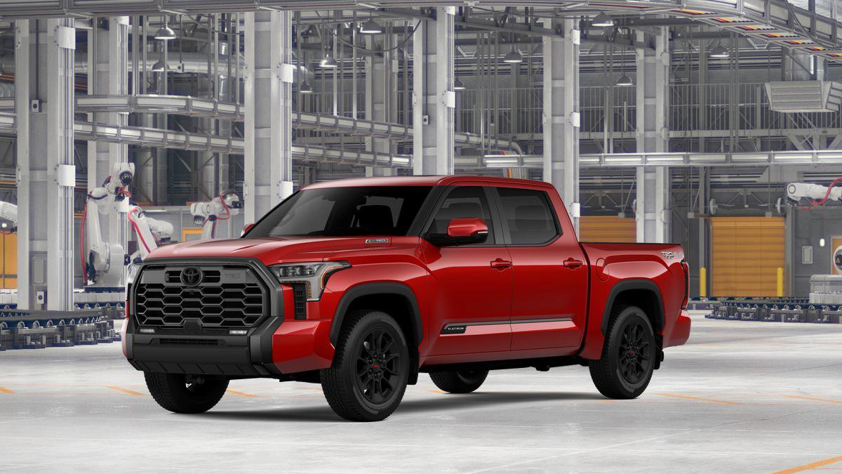 New 2026 Toyota Tundra Platinum