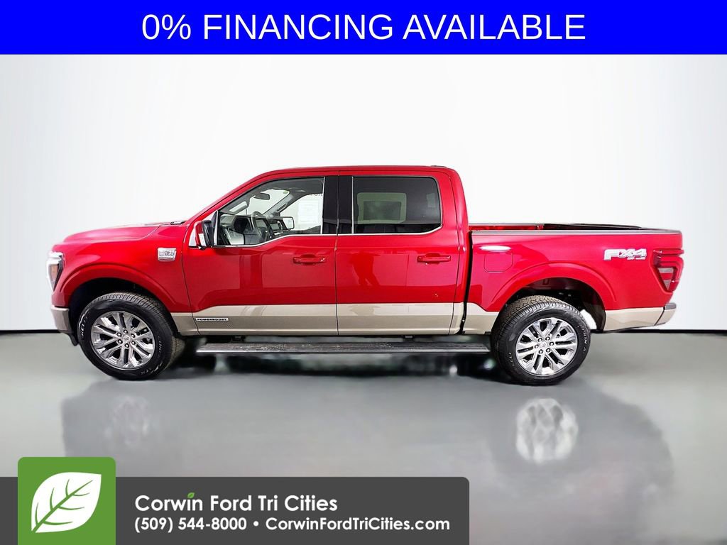New 2025 Ford F150 King Ranch w/ FX4 Off-Road Package image 6