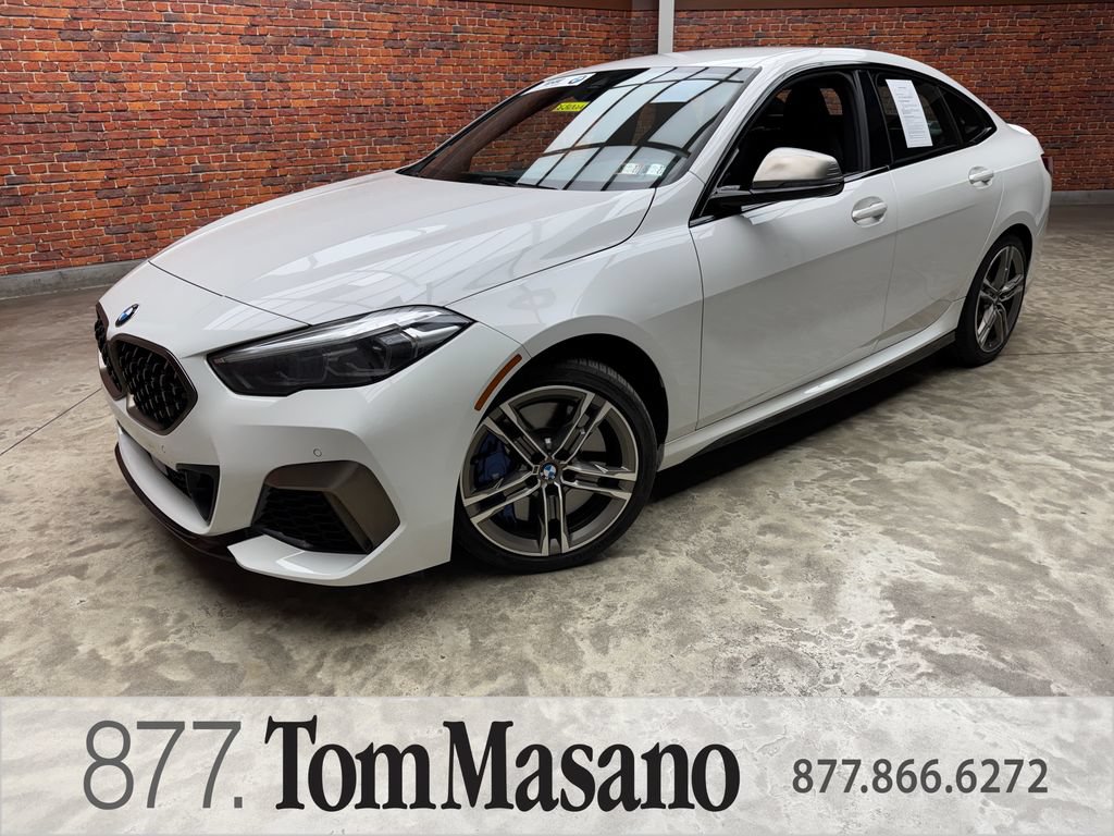 Used 2020 BMW M235i xDrive Gran Coupe AWD/4WD video 1