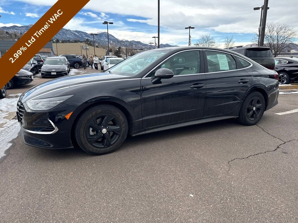 Certified 2023 Hyundai Sonata SE w/ Preferred Accessory Package image 24