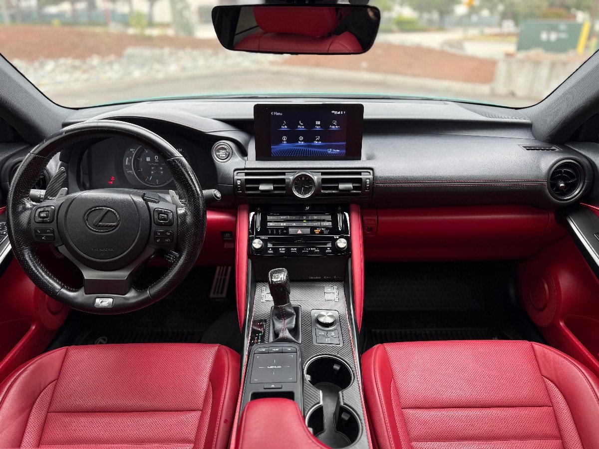 Used 2023 Lexus IS 350 F Sport w/ Memory Package AWD/4WD image 26