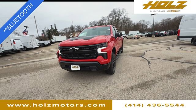 Certified 2024 Chevrolet Silverado 1500 LT Trail Boss w/ LT Trail Boss Premium Package image 3