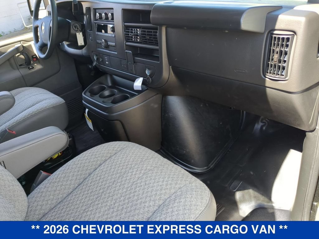 New 2026 Chevrolet Express 2500 w/ Driver Convenience Package RWD image 28