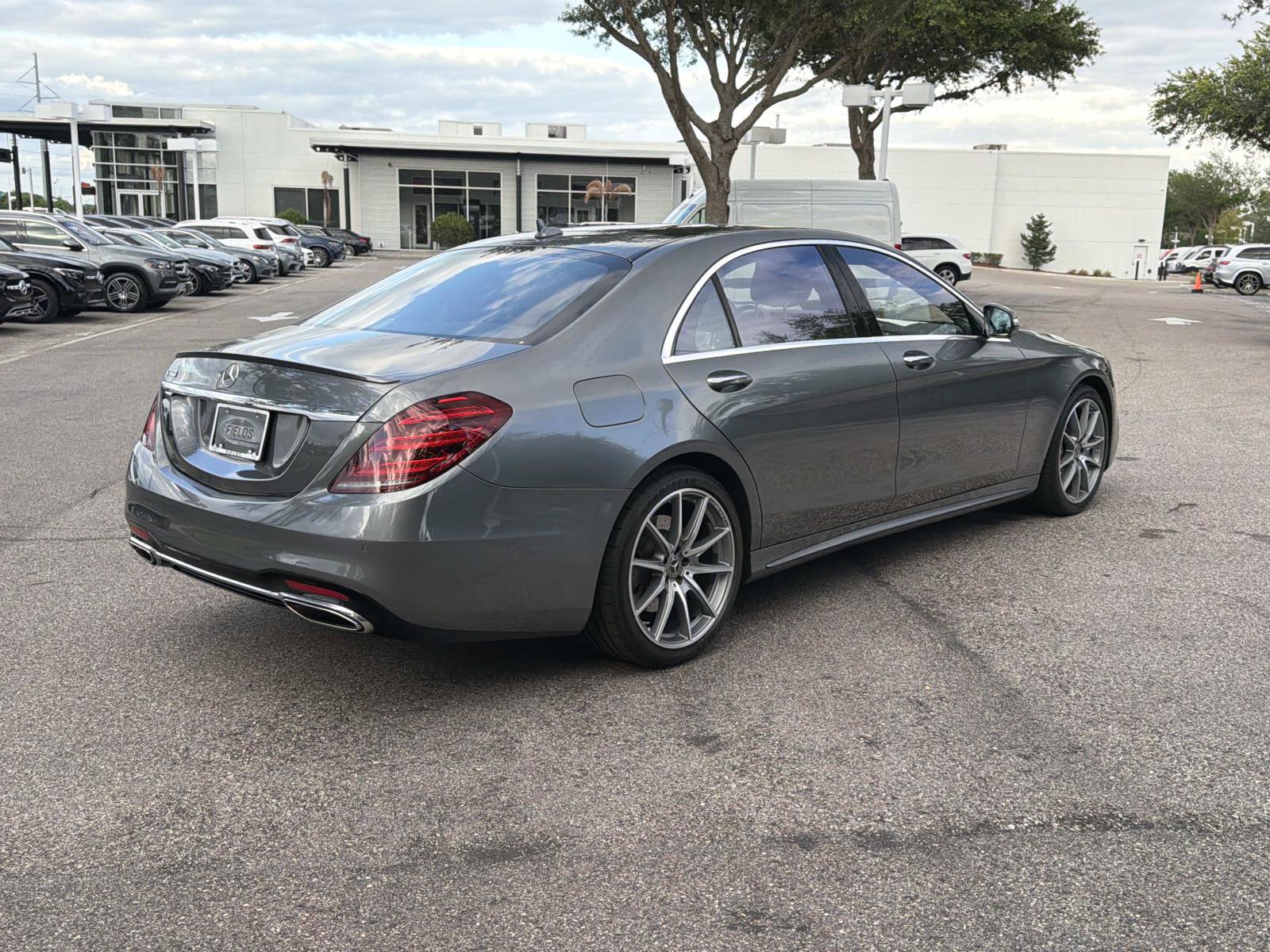 Certified 2019 Mercedes-Benz S 560 Sedan image 3