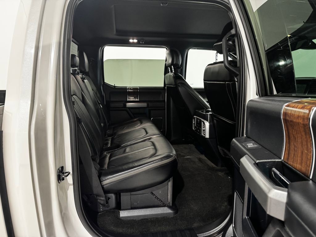 Used 2017 Ford F250 Platinum w/ Platinum Ultimate Package AWD/4WD image 24