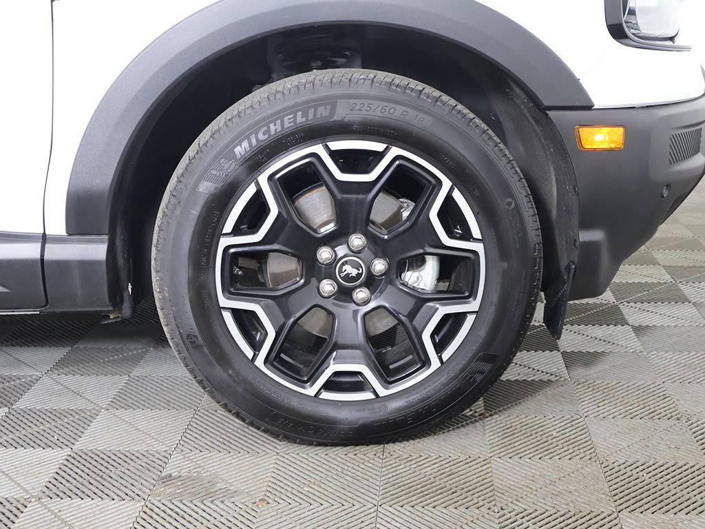 Used 2025 Ford Bronco Sport Outer Banks w/ Outer Banks Tech Package+ image 21