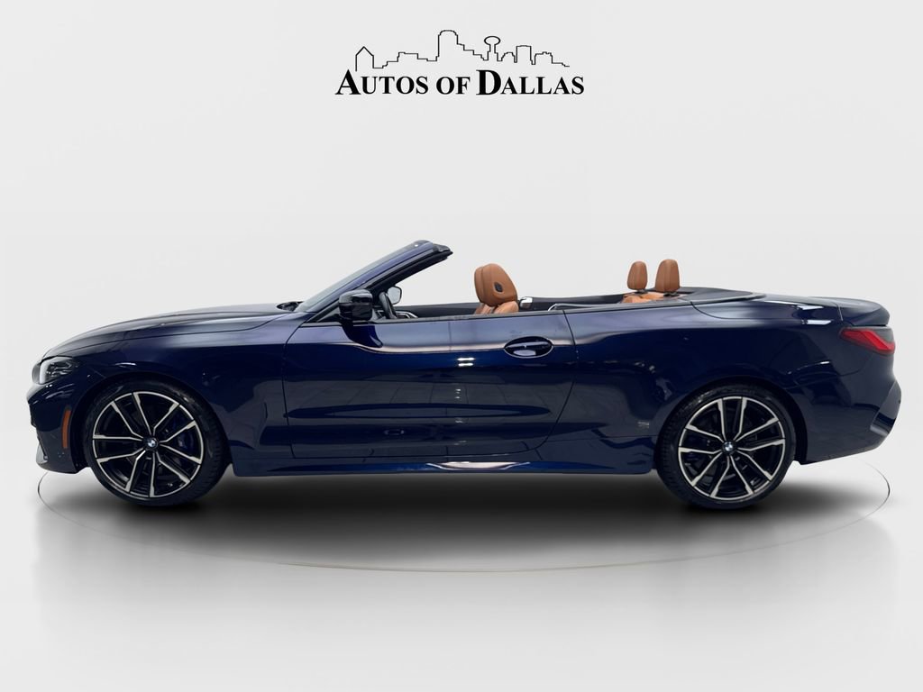 Used 2023 BMW 430i Convertible w/ M Sport Package RWD image 5