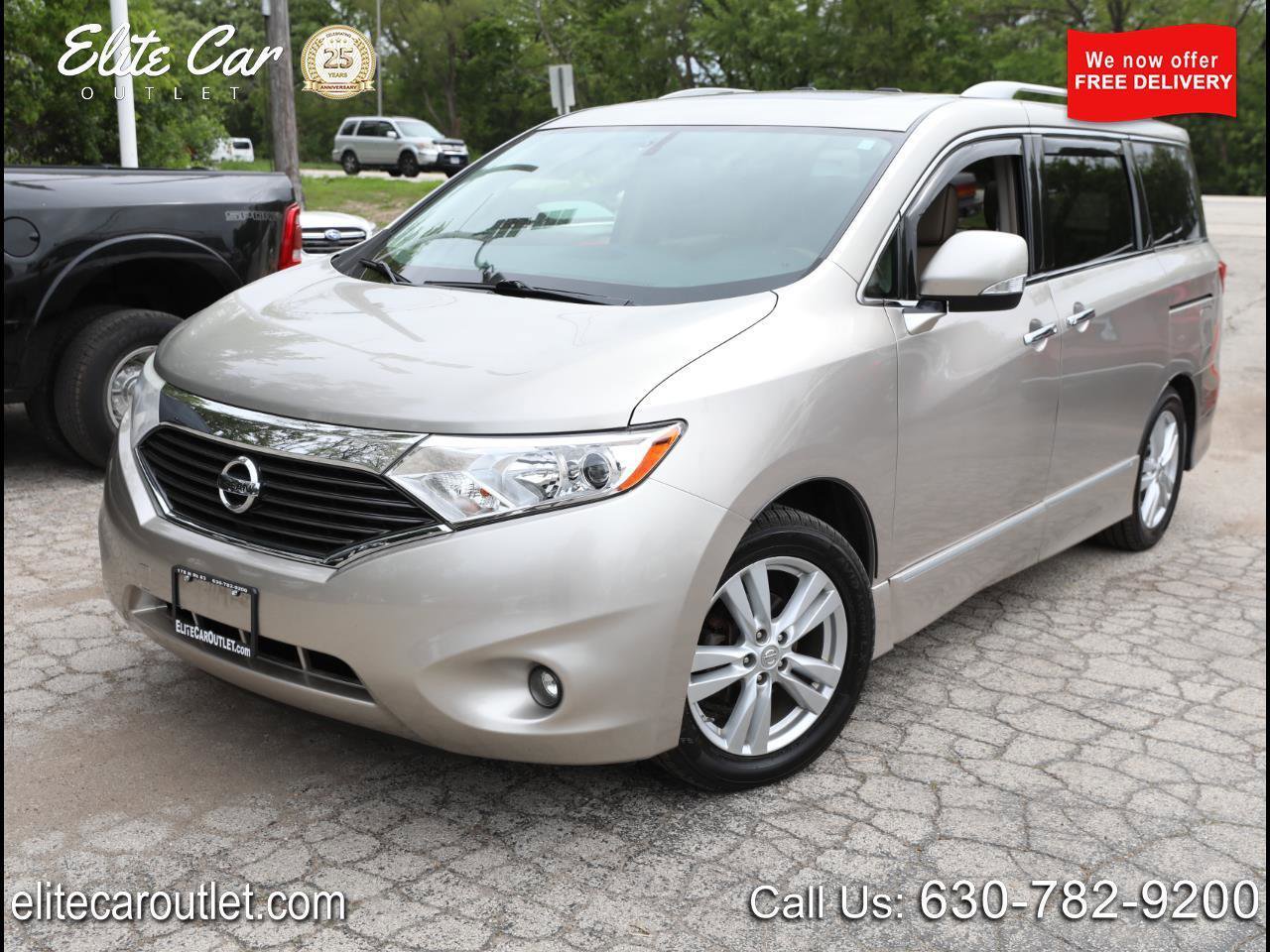 Used 2013 Nissan Quest SL FWD image 1
