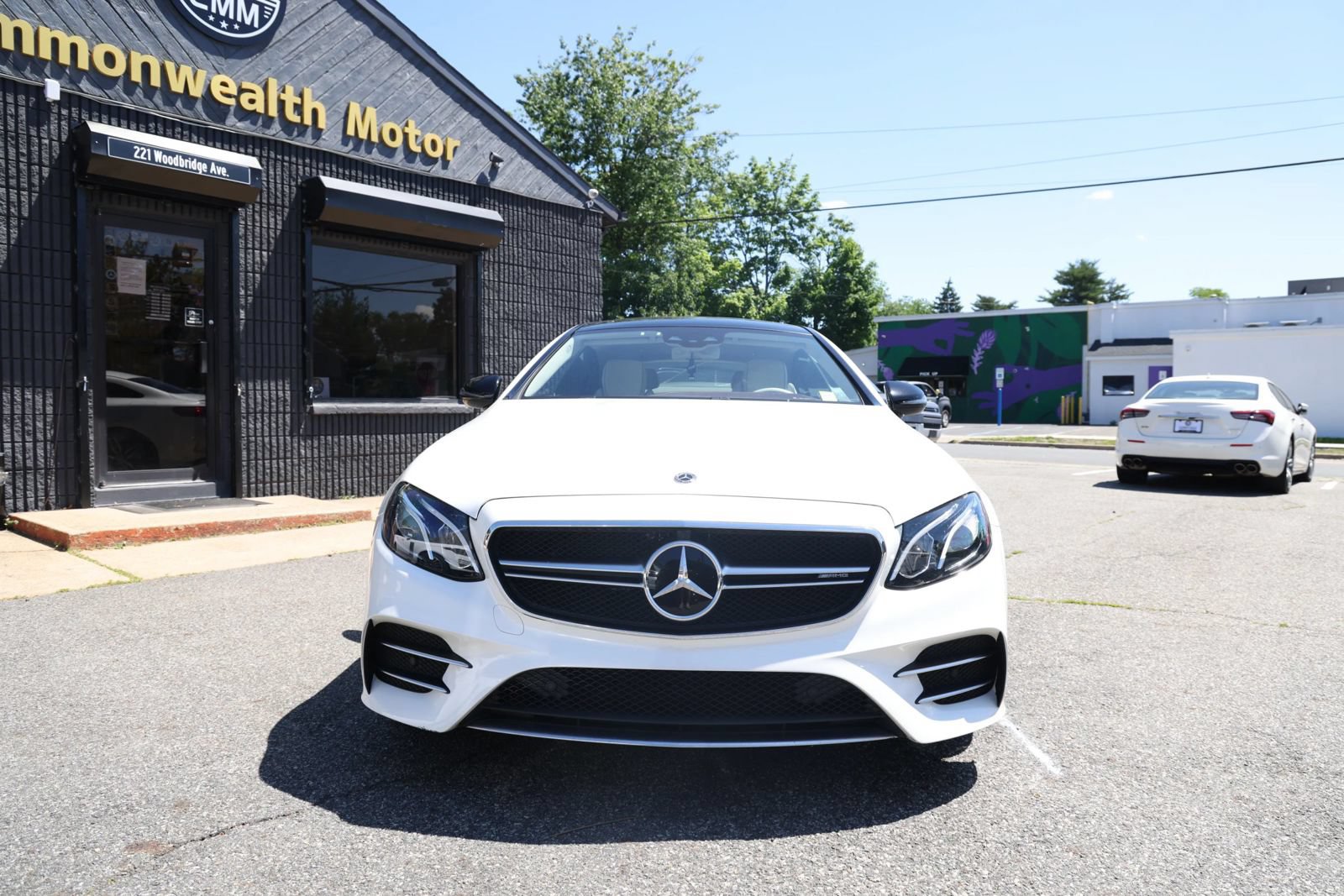 Used 2020 Mercedes-Benz E 53 AMG 4MATIC Coupe image 2