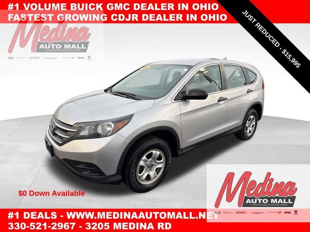 Used 2014 Honda CR-V LX image 1