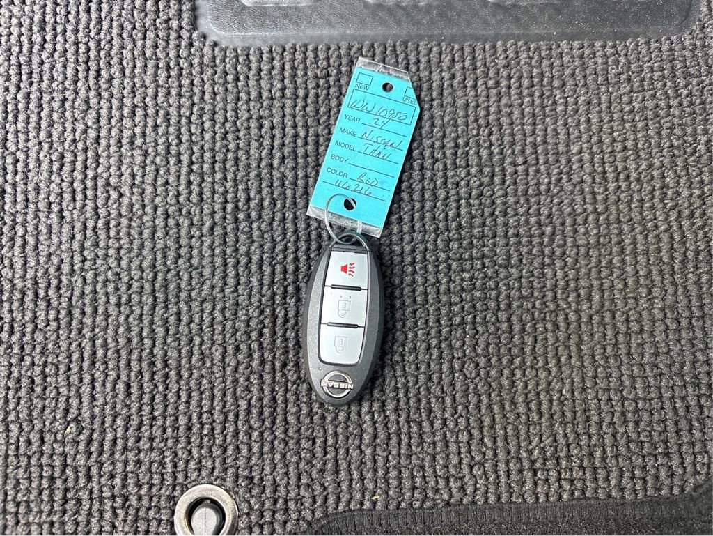 Used 2024 Nissan Titan SV w/ Accessory Utility Package image 27