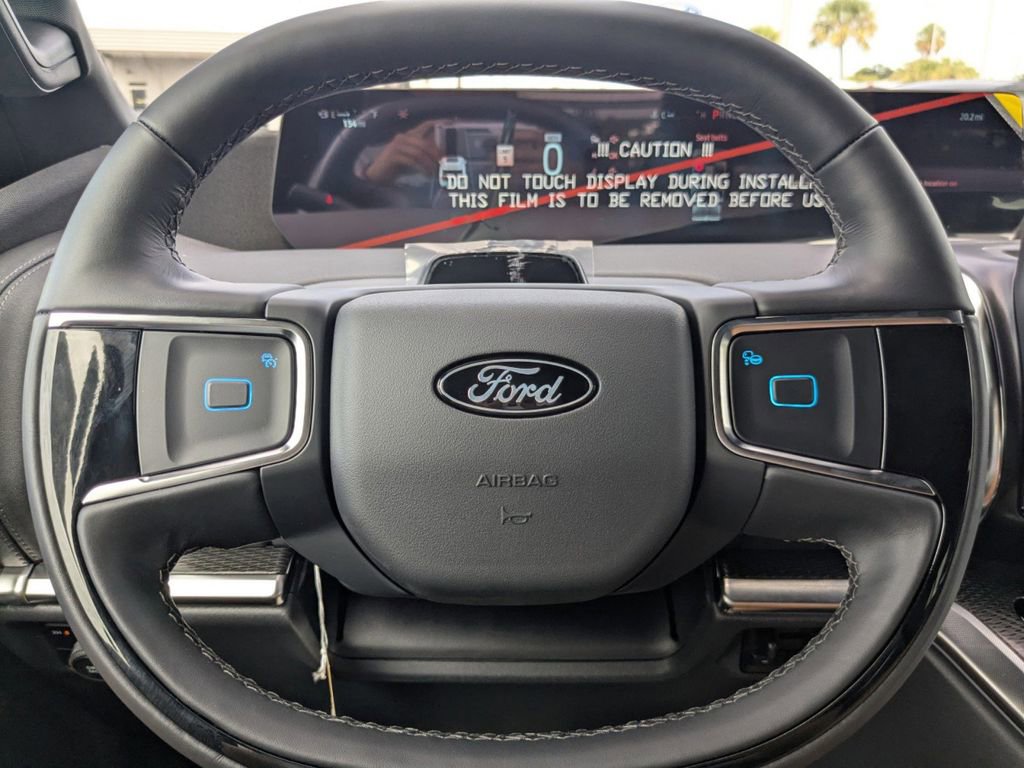 New 2025 Ford Expedition Max Platinum w/ Stealth Performance Package image 31