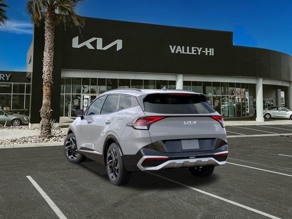 New 2025 Kia Sportage SX image 4