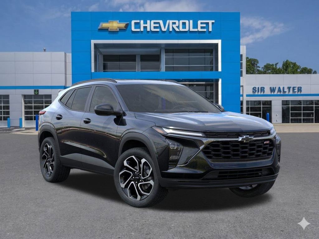New 2026 Chevrolet Trax RS w/ Sunroof Package FWD image 8
