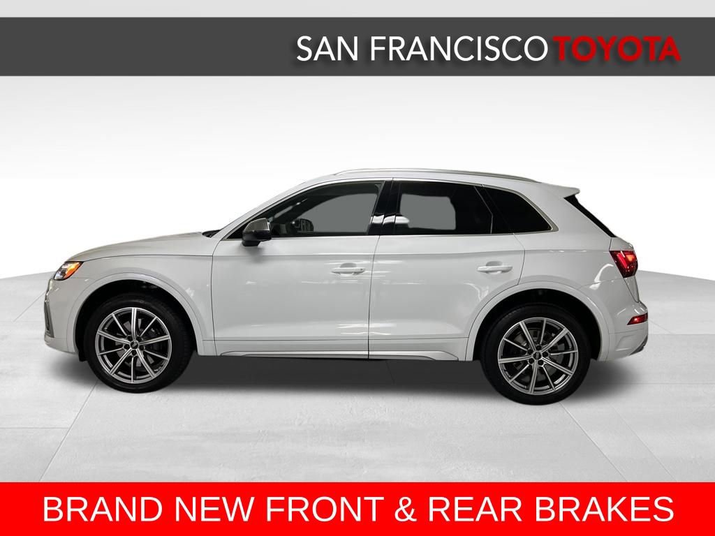Used 2021 Audi SQ5 Premium Plus w/ Premium Plus Package image 2