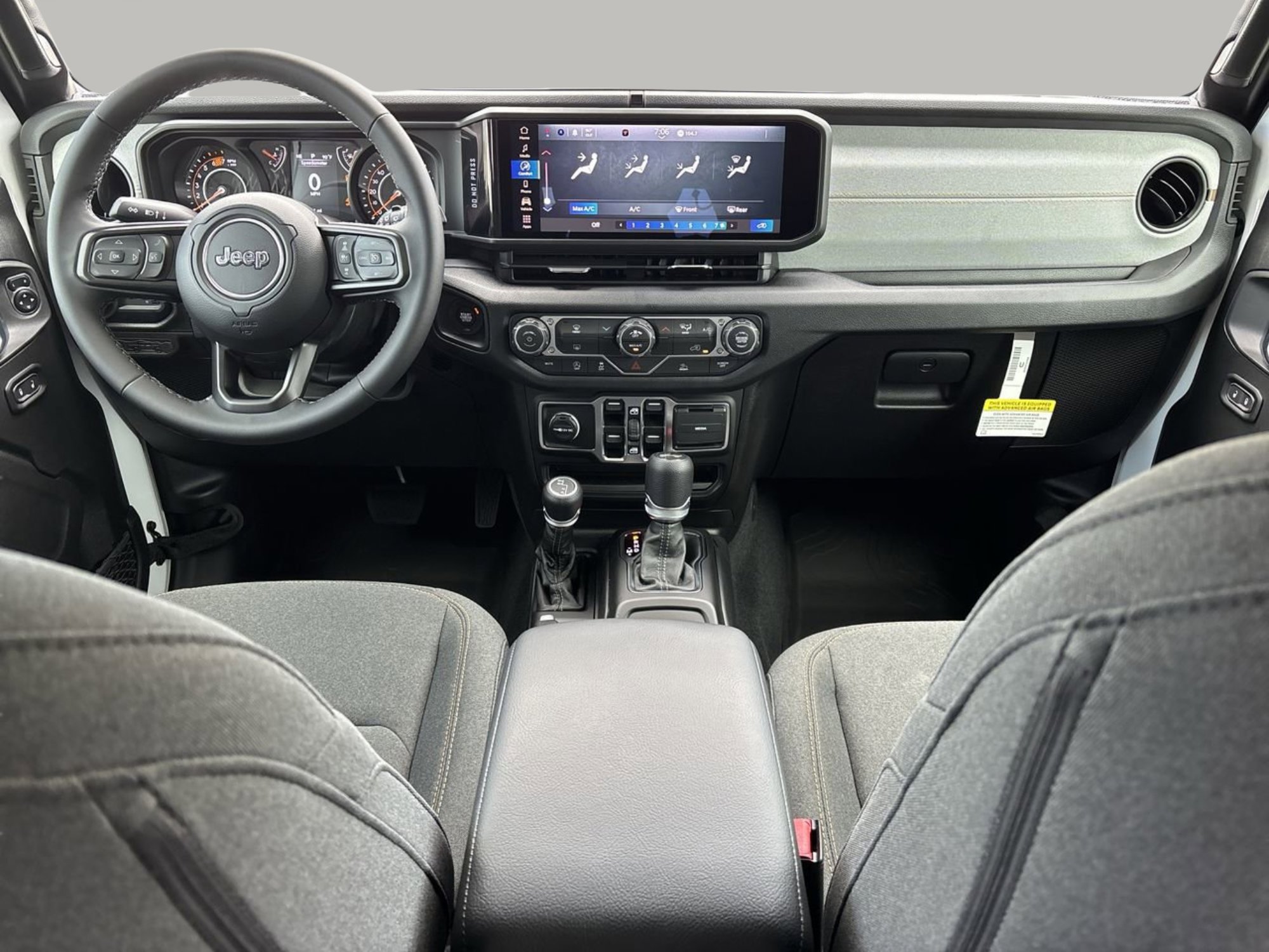 New 2025 Jeep Wrangler Sport S image 11