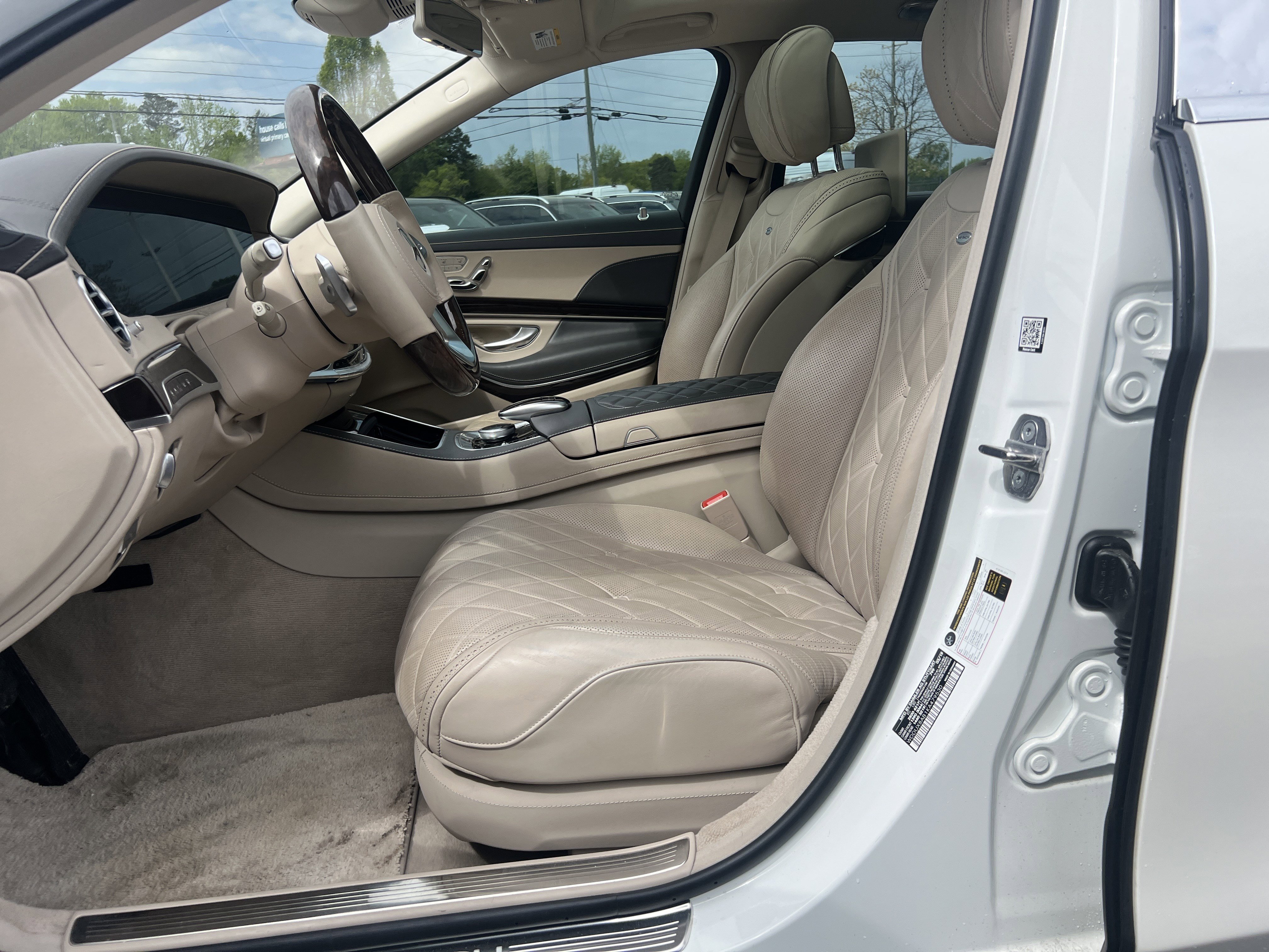 Certified 2019 Mercedes-Benz Maybach S 650 image 16
