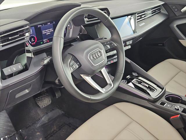 Certified 2025 Audi A3 2.0T Premium Plus w/ Premium Plus Package AWD/4WD image 14