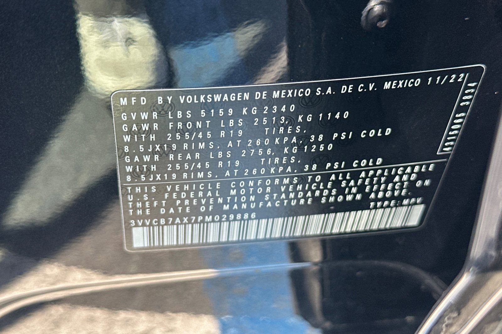 Certified 2023 Volkswagen Tiguan SE R-Line FWD image 30