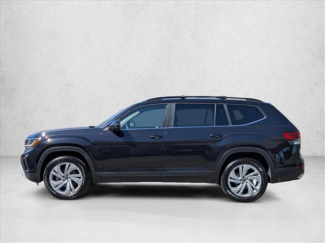 Used 2021 Volkswagen Atlas SE w/ Towing Package AWD/4WD image 9