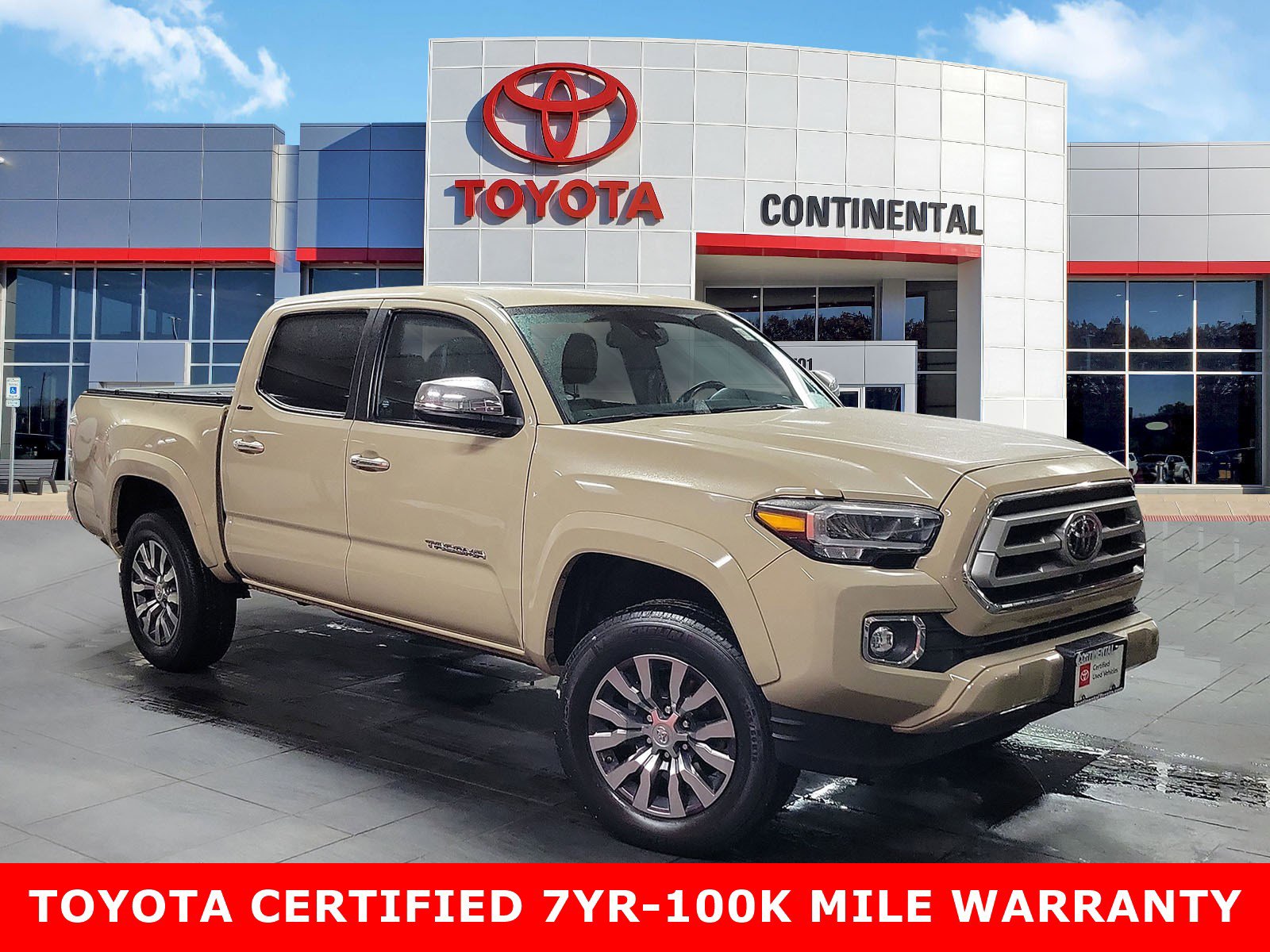 Certified 2020 Toyota Tacoma Limited image 1