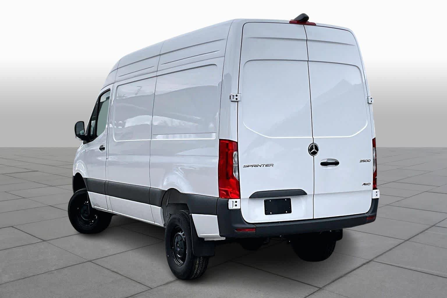 New 2025 Mercedes-Benz Sprinter 2500 image 4