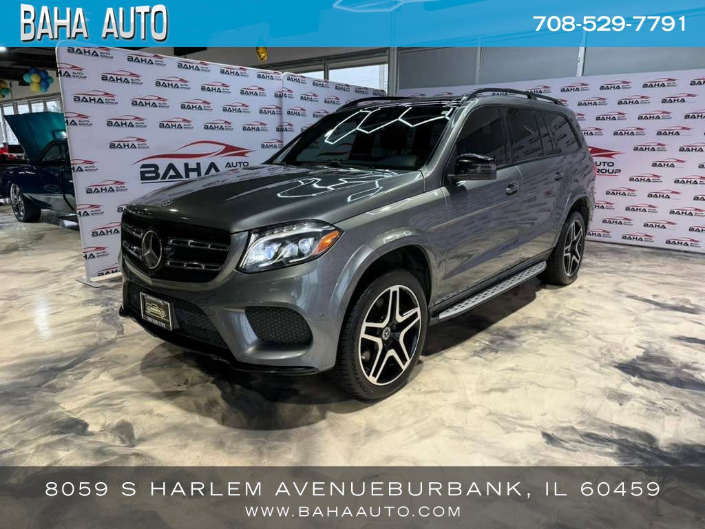 Used 2018 Mercedes-Benz GLS 550 4MATIC w/ Offroad Package image 1