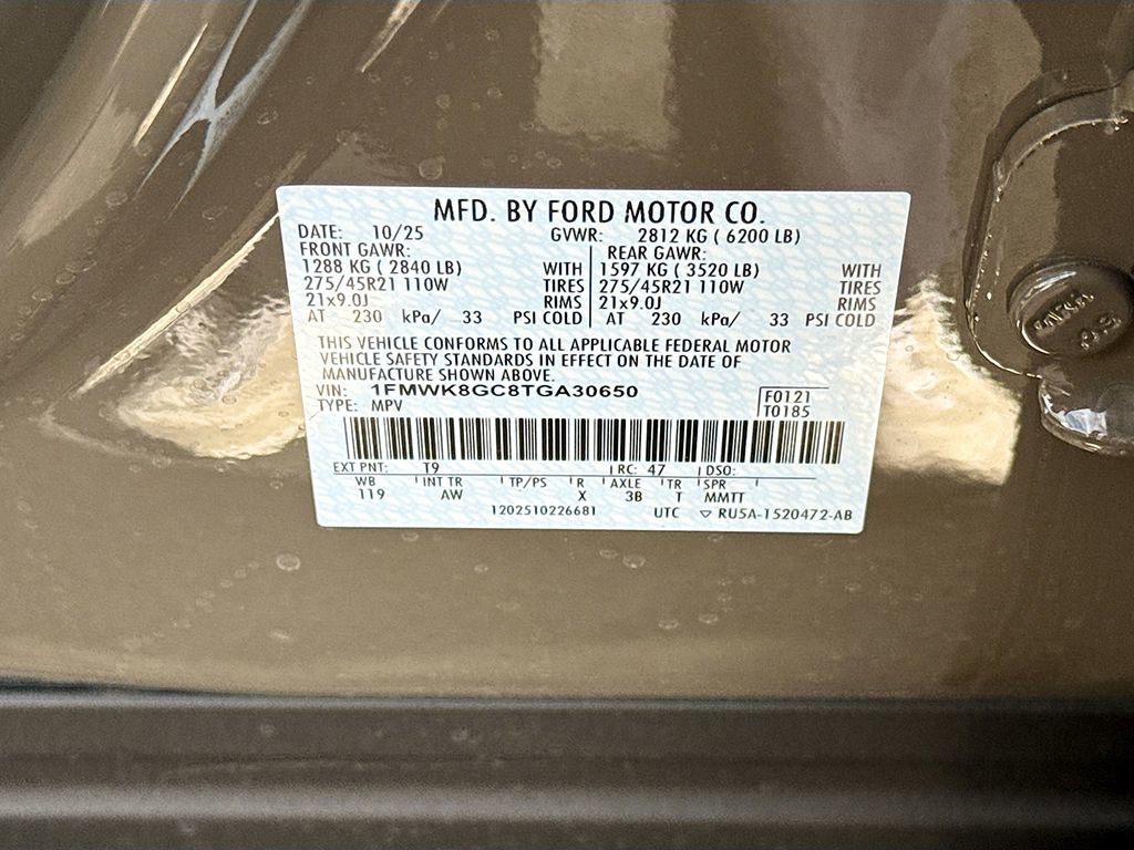 New 2026 Ford Explorer ST w/ Sun And Sound Package image 46