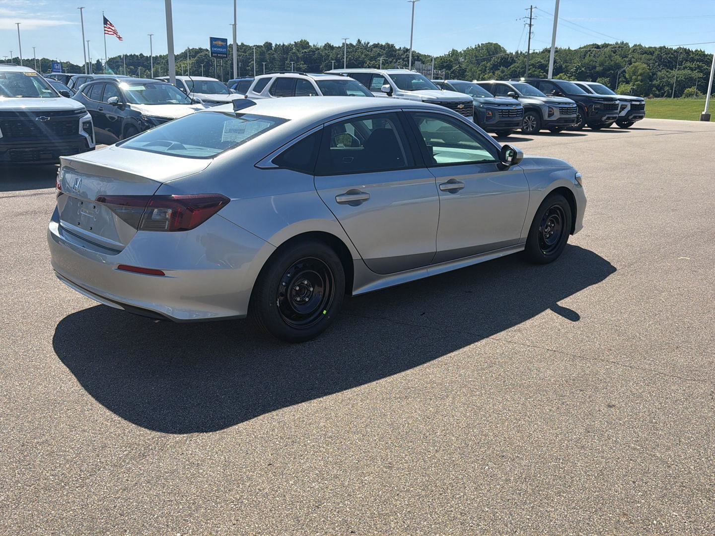 New 2026 Honda Civic LX image 5