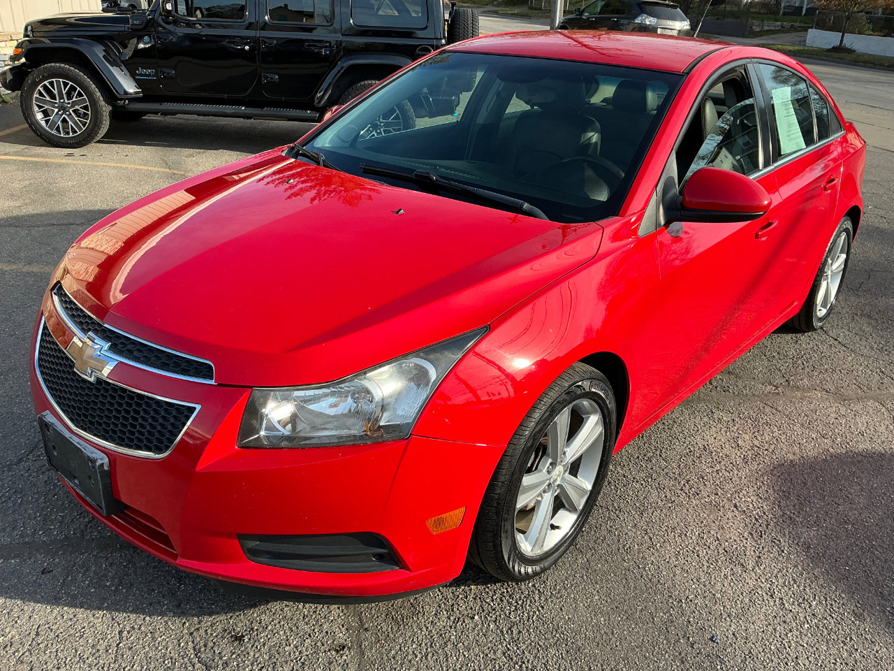 Used 2014 Chevrolet Cruze LT image 7
