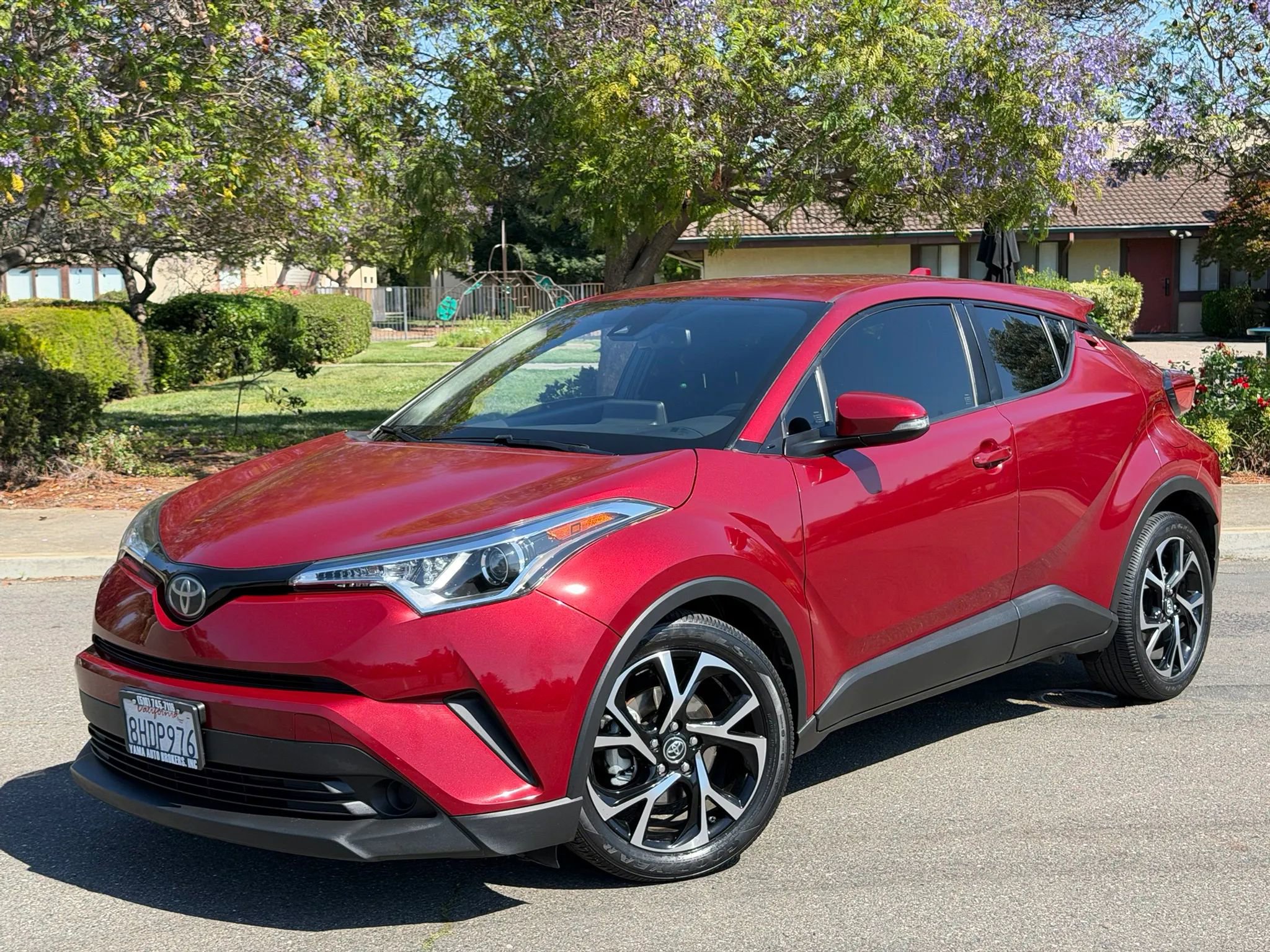 Used 2019 Toyota C-HR XLE