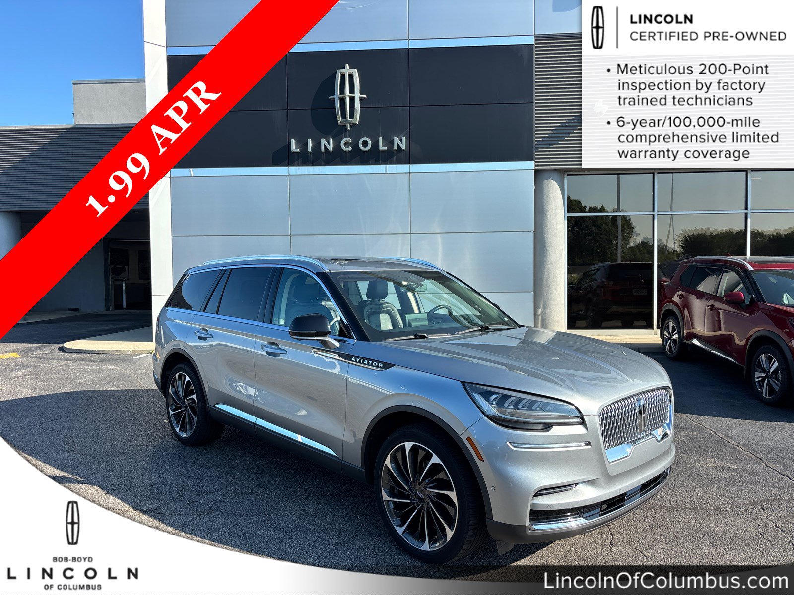 Certified 2024 Lincoln Aviator Reserve w/ Equipment Group 201A