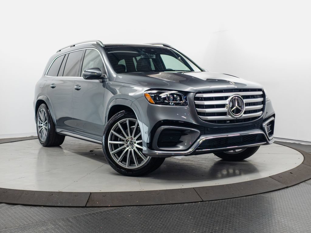 Used 2025 Mercedes-Benz GLS 450 4MATIC