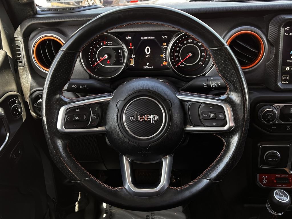 Used 2022 Jeep Gladiator Mojave w/ Trailer Tow Package image 12