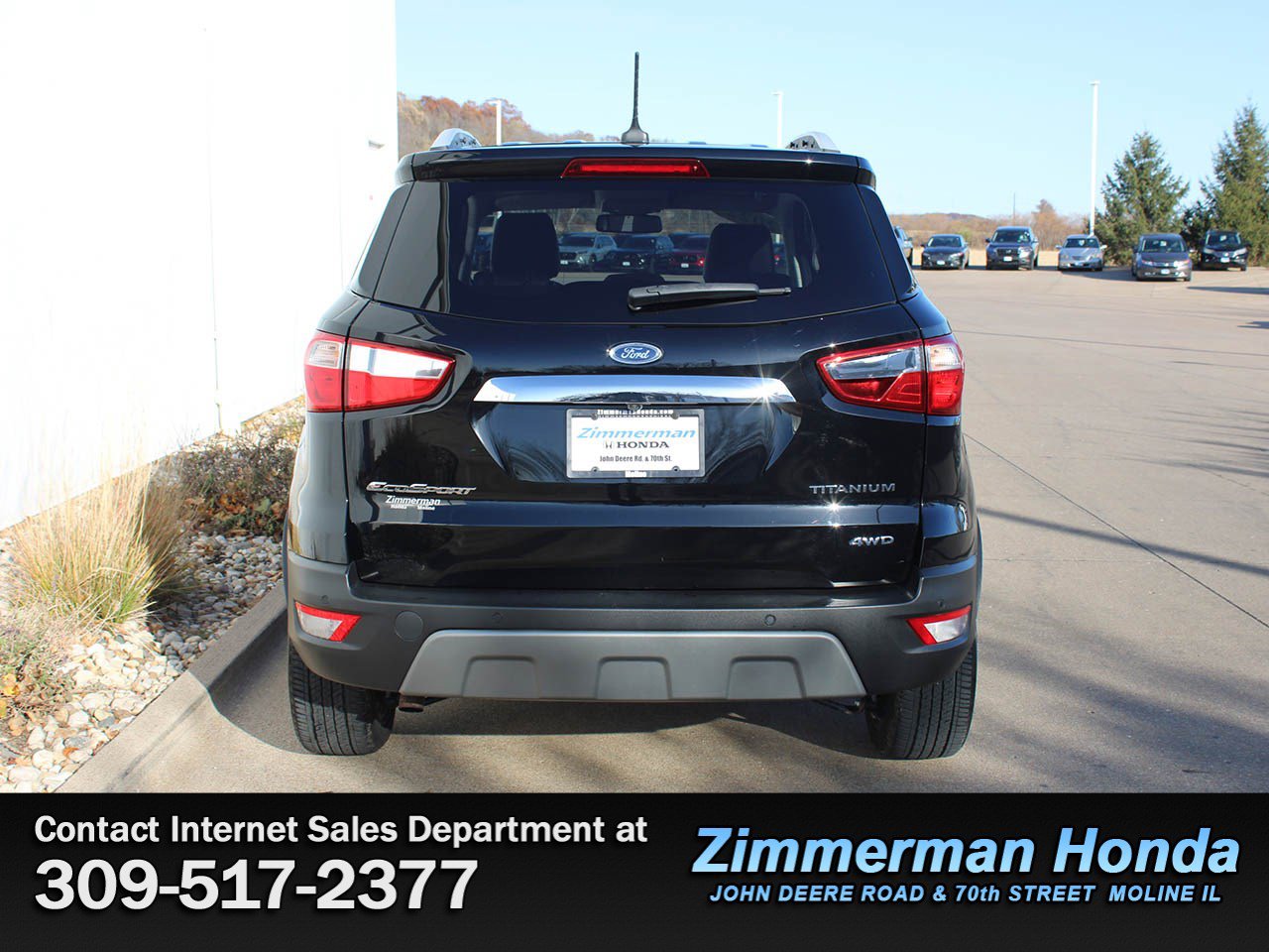 Used 2022 Ford EcoSport Titanium w/ Interior Protection Package image 5